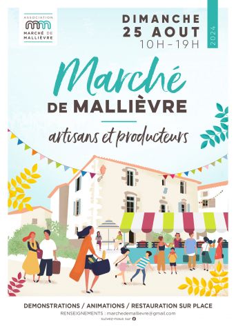 Marché de Mallièvre