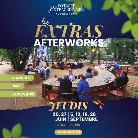 Les EXTRAS afterworks