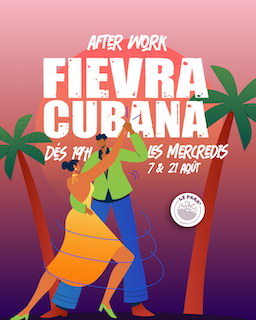 Cours de danse - Fievra Cubana