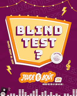 Soirée Blind Test