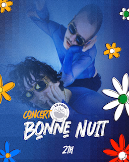 Concert du groupe Bonne Nuit