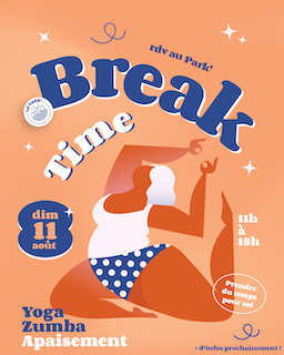 Break Time - Yoga, Zumba, Apaisement