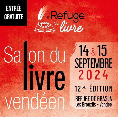 12ème édition du Refuge du Livre, la plus gran ...