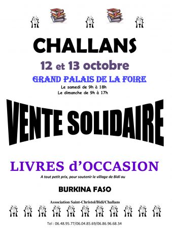 Foire aux livres d'occasion