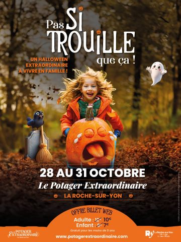 Halloween au Potager Extraordinaire – Pas si t ...