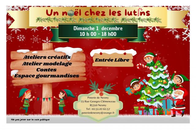 Noël chez les lutins