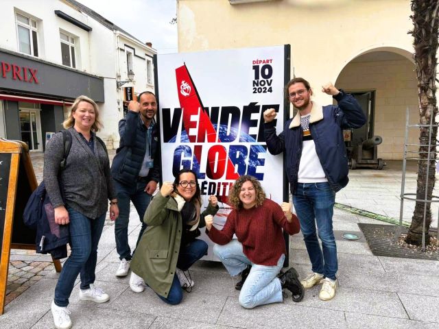 Jeu de piste au départ du Village du Vendée Globe