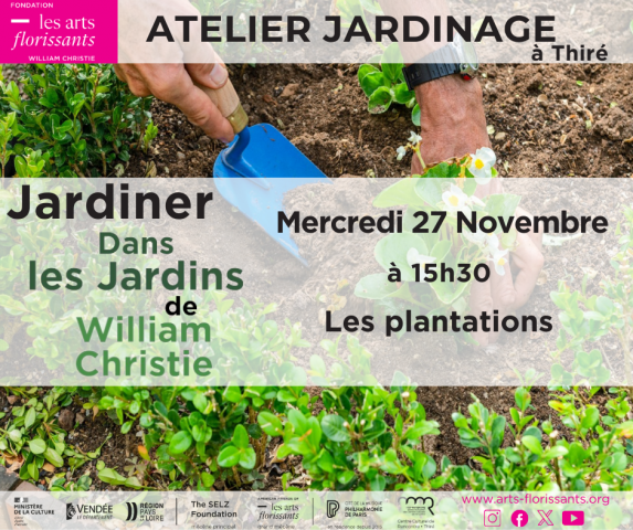 Atelier Jardin : Les Plantations