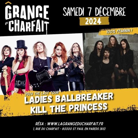 Soirée 100% Féminin - Ladies BallBreaker et Ki ...