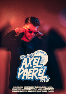 DJ SET AXEL PAEREL 🎵