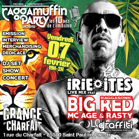 RAGGAMUFFIN PARTY - IRIE ITES live Mix Feat BI ...