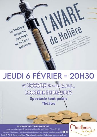 « L’Avare » - Théâtre Régional des Pays de la  ...