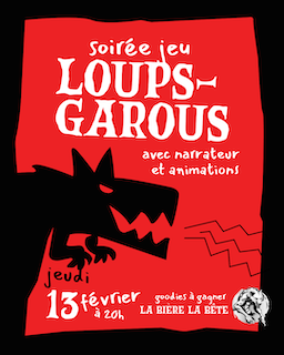 Soirée Loups-Garous 🐺