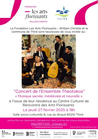 Concert de l’Ensemble Theotokos « Musique sacr ...