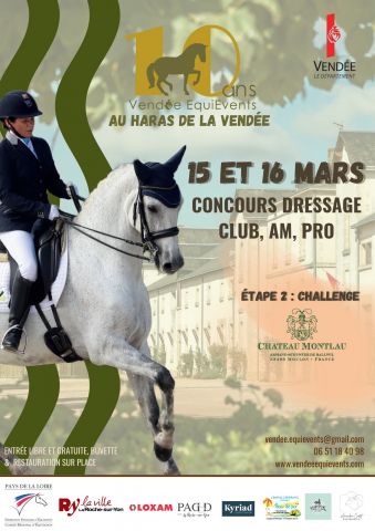 Concours National de Dressage