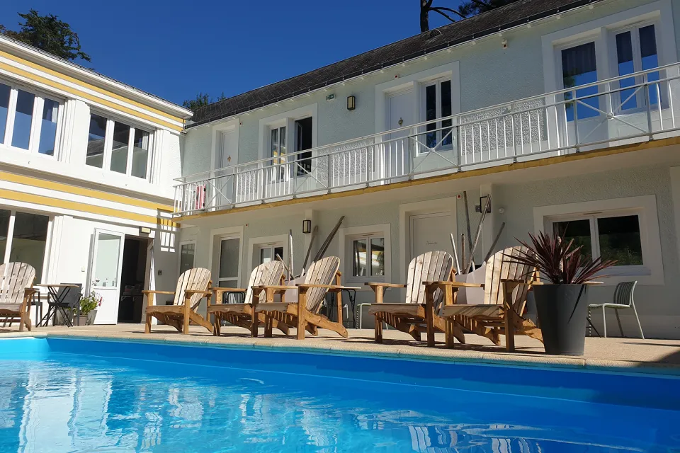 Joli hôtel 3 étoiles près de la plage à Saint- ...
