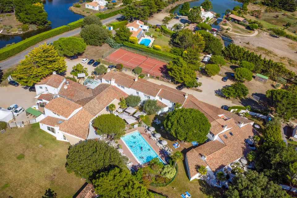 Hôtel 4 étoiles à Noirmoutier avec parc, pisci ...