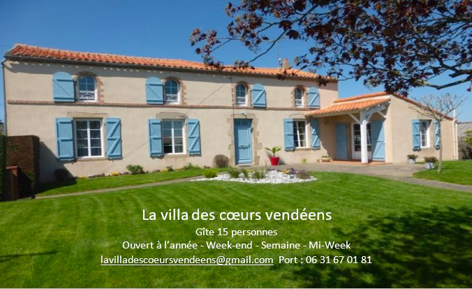 LA VILLA DES COEURS VENDÉENS