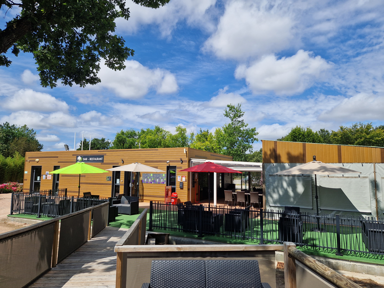 Snack-bar Camping La Forêt