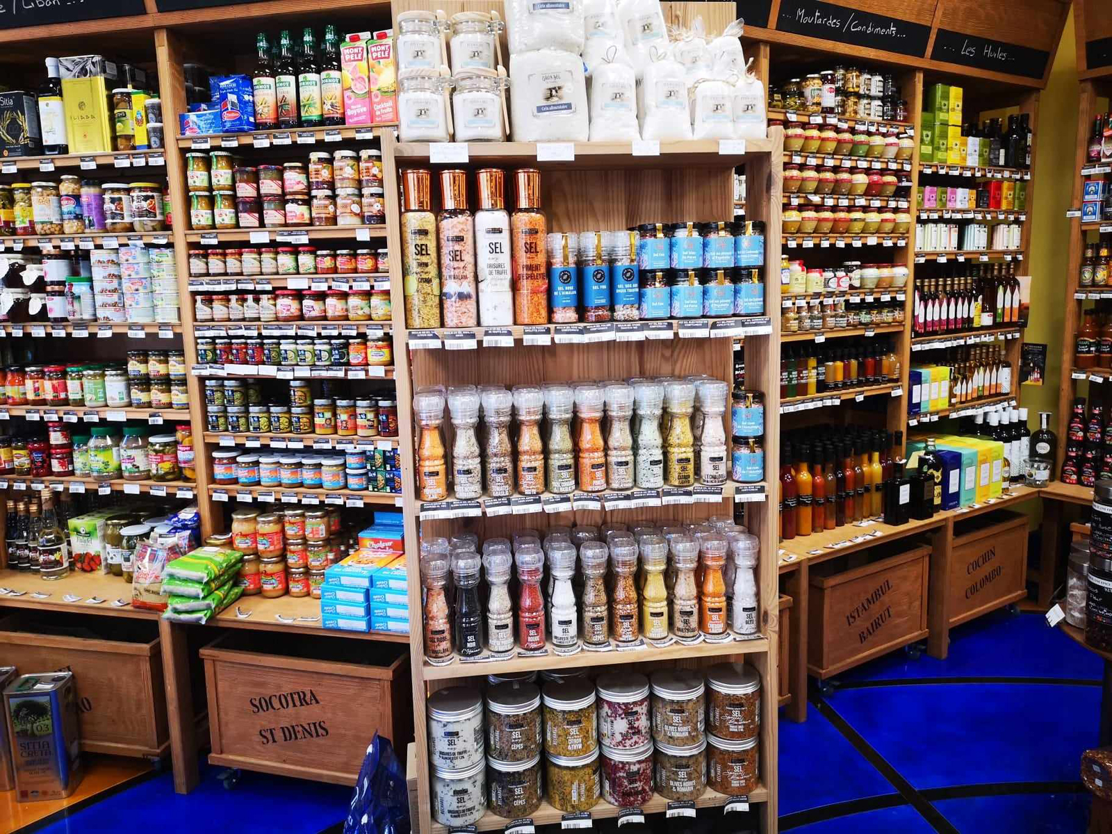 Le Piment Bleu - Épicerie fine de produits du Monde pour un voyage visuel