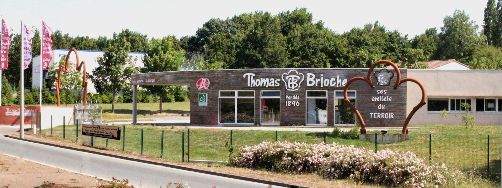 The Espace Boutique Thomas Brioche