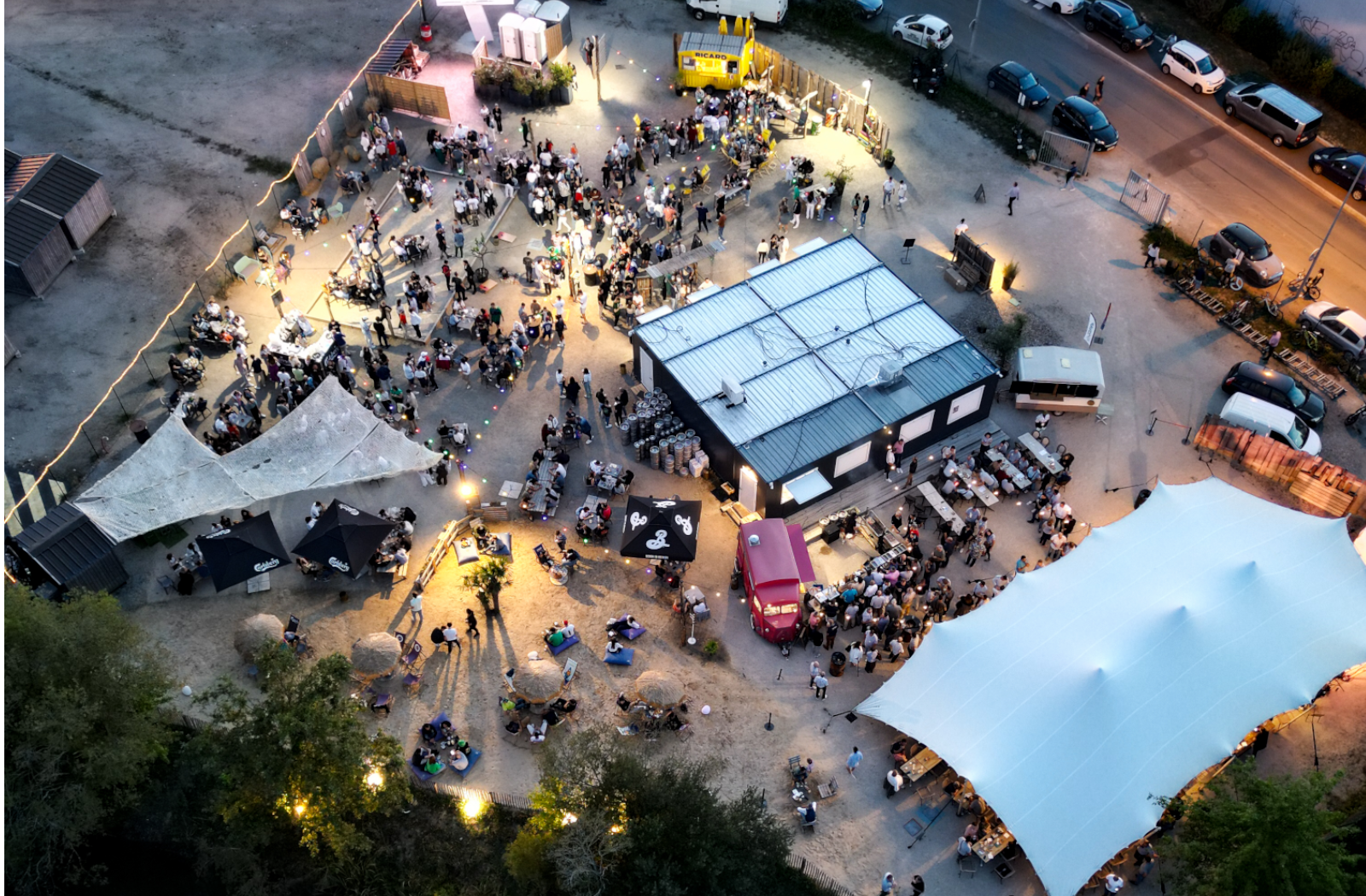 Le Park’Guinguette, un véritable lieu de vie e ...