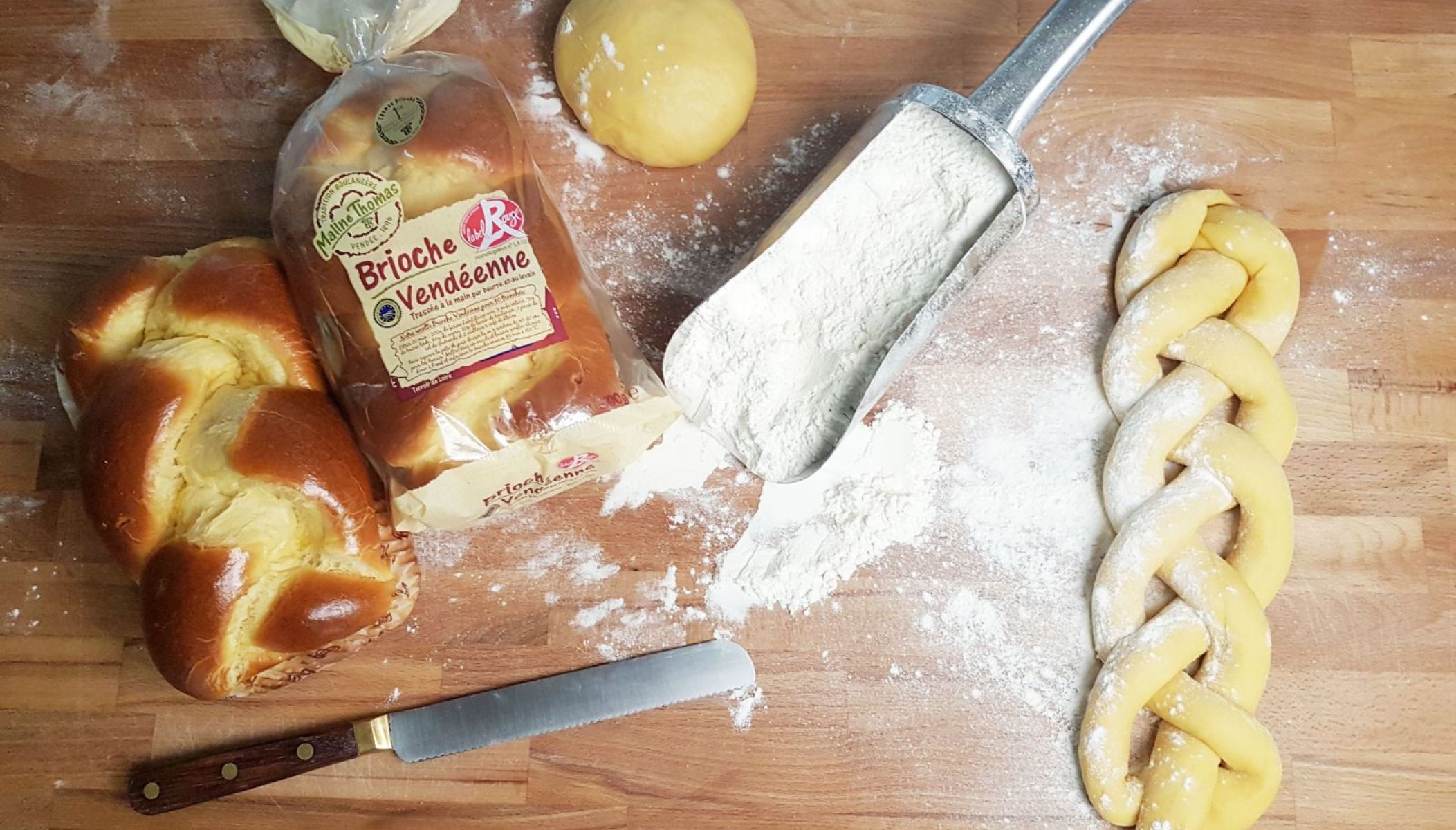 Thomas Brioche, des brioches incontournables à déguster en Vendée