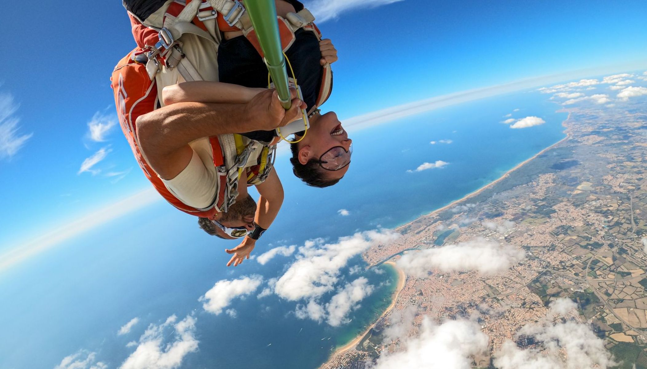 La merveilleuse folie d’un saut en parachute avec Vendée Évasion Parachutisme