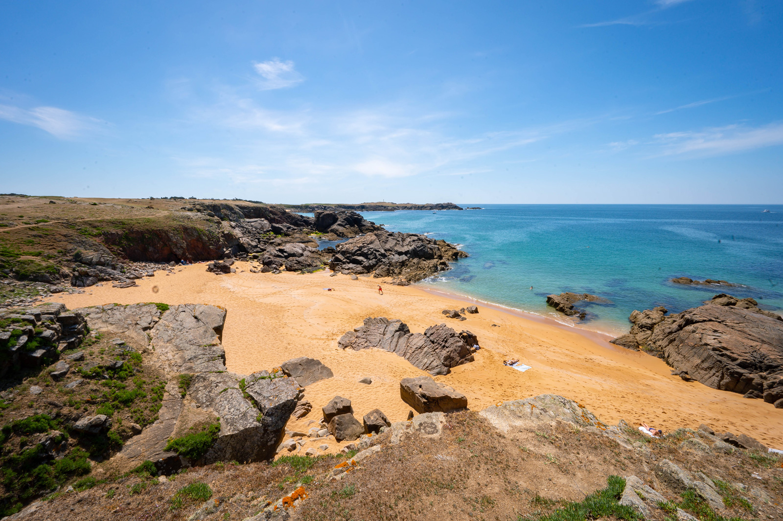 En Bretagne : l'une des 20 plus belles plages, au monde !