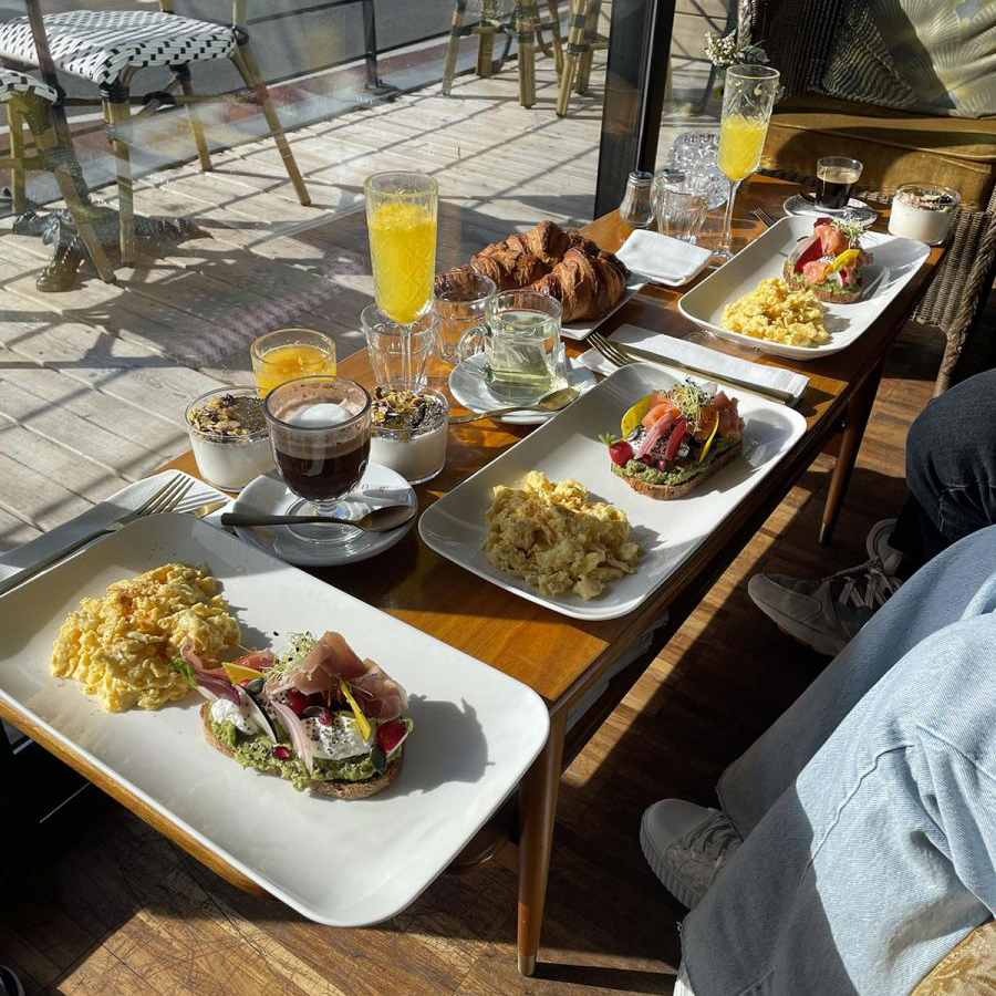 Au Bout du Monde - Discover their brunches in Saint-Gilles-Croix-de-Vie!