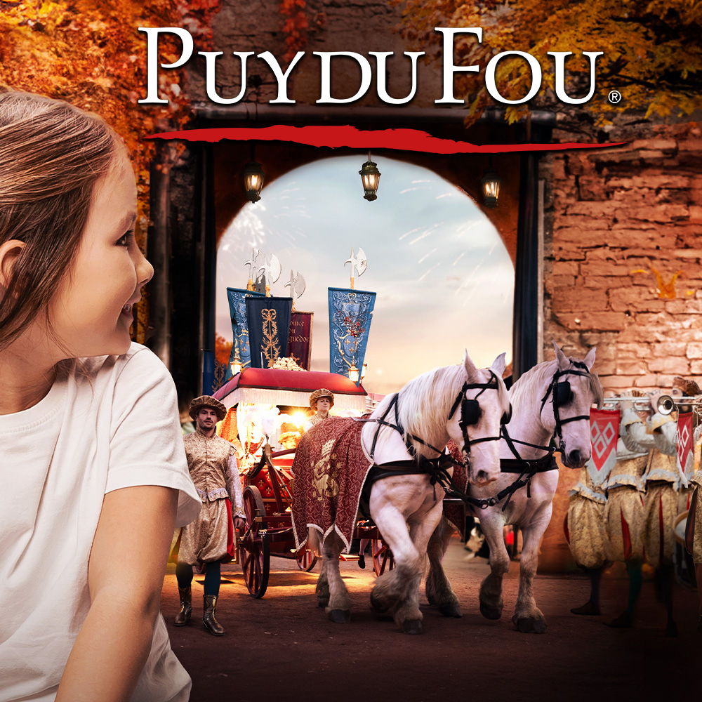 Le Puy du Fou vous invite à danser - lors de sa fête inoubliable "La Frairie de la Toussaint"